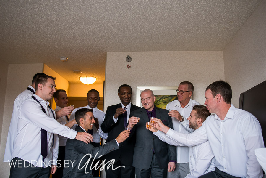 Phipps Conservatory Wedding Photos - 19
